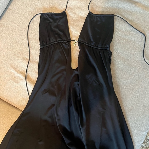 Meshki Halter Mini Dress - Black - Picture 5 of 5